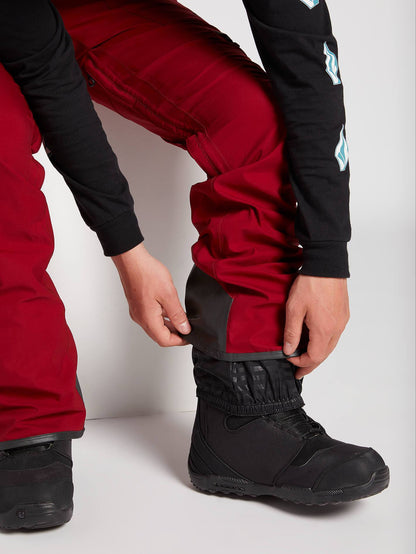 Pantalon De Snow Gore-Tex Stretch - BURNT RED