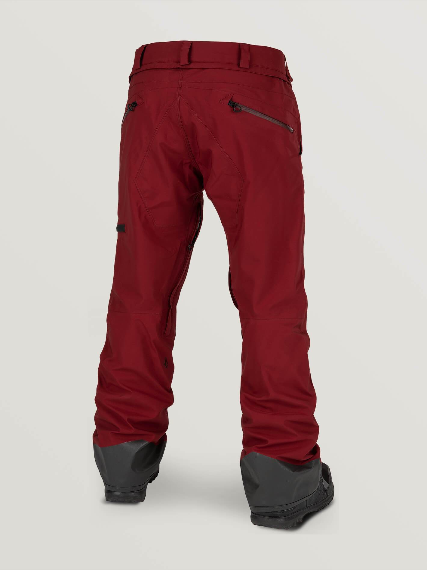 Pantalon De Snow Gore-Tex Stretch - BURNT RED