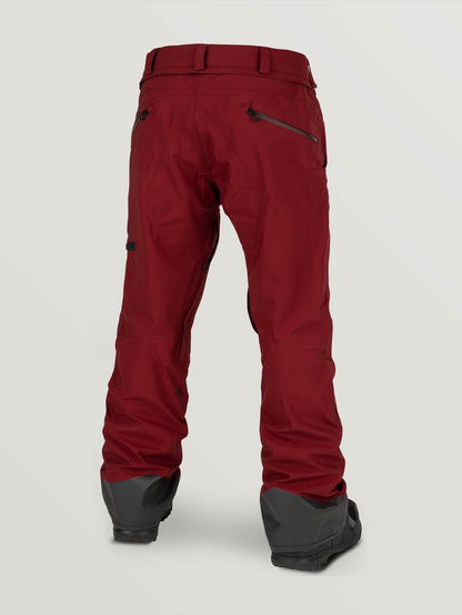 Pantalon De Snow Gore-Tex Stretch - BURNT RED