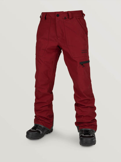 Pantalon De Snow Gore-Tex Stretch - BURNT RED