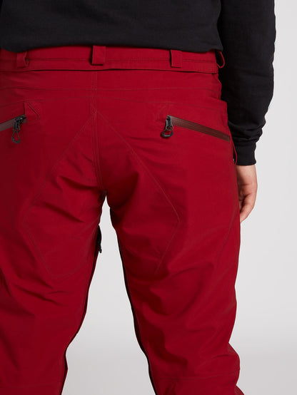 Gore-Tex Stretch-Schneehose - RESIN GOLD