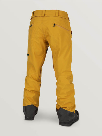 Gore-Tex Stretch-Schneehose - RESIN GOLD