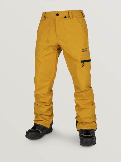 Gore-Tex Stretch-Schneehose - RESIN GOLD