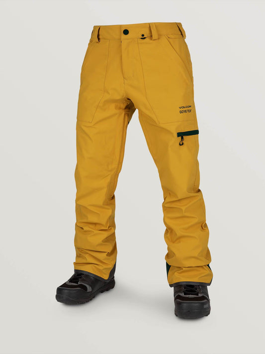 Gore-Tex Stretch-Schneehose - RESIN GOLD
