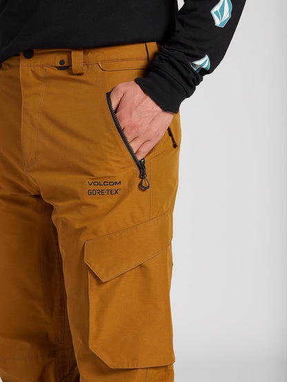 Gore-Tex Lo Snow Pants - CARAMEL