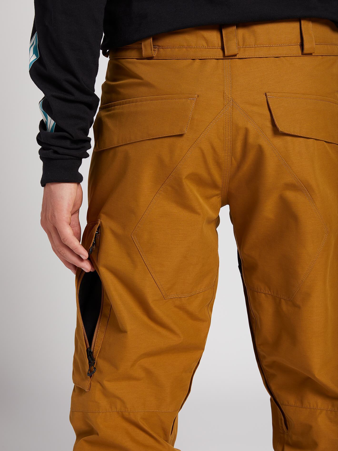 Gore-Tex Lo Snow Pants - CARAMEL