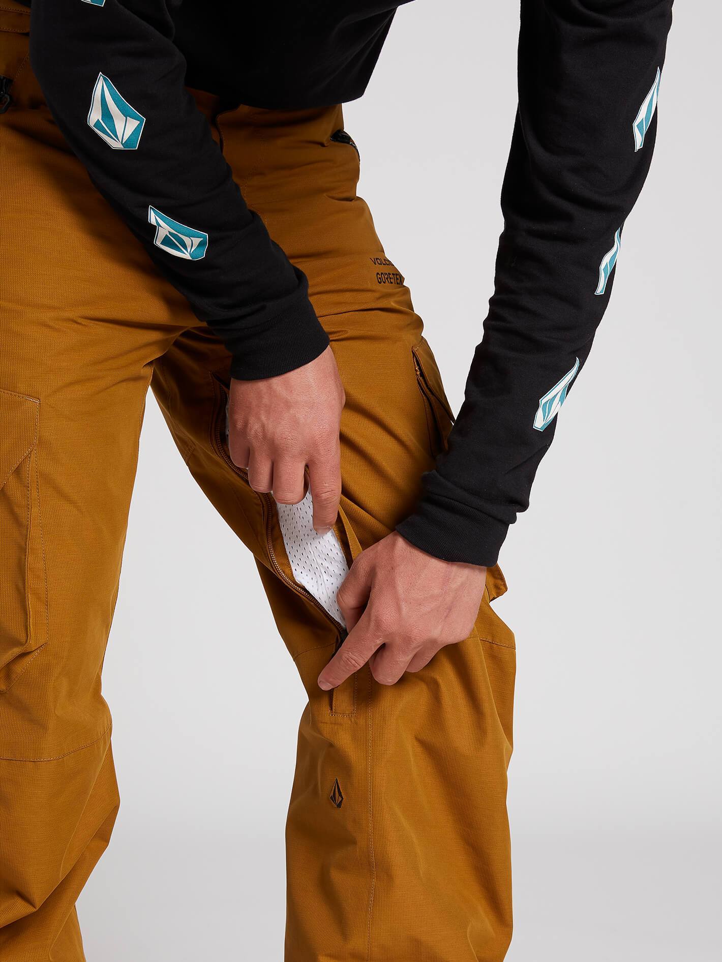 Gore-Tex Lo Snow Pants - CARAMEL