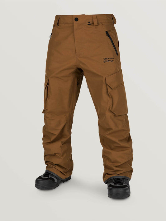 Gore-Tex Lo Schneehose - KARAMELL