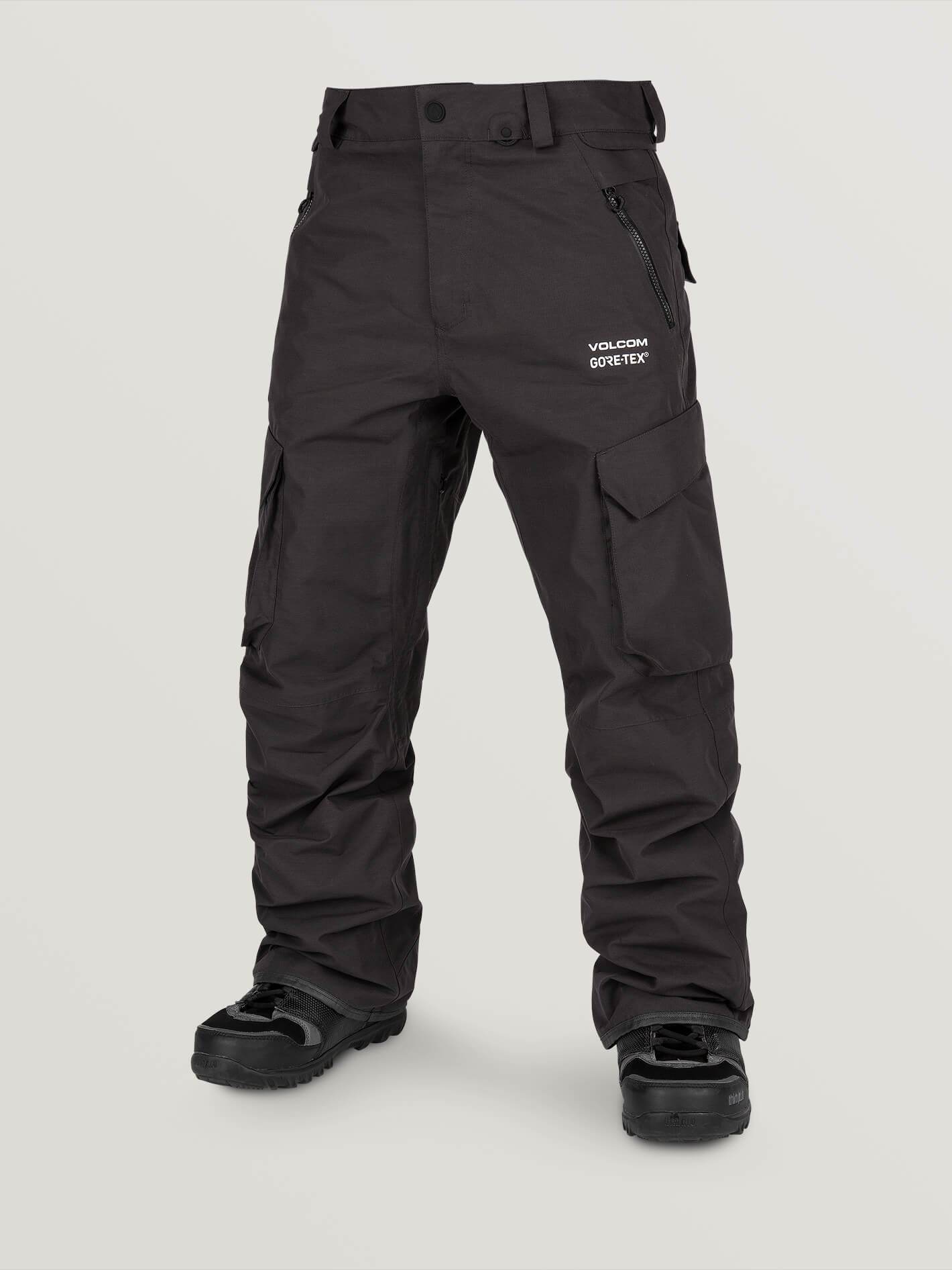 Gore-Tex Lo Snow Pants - VINTAGE BLACK