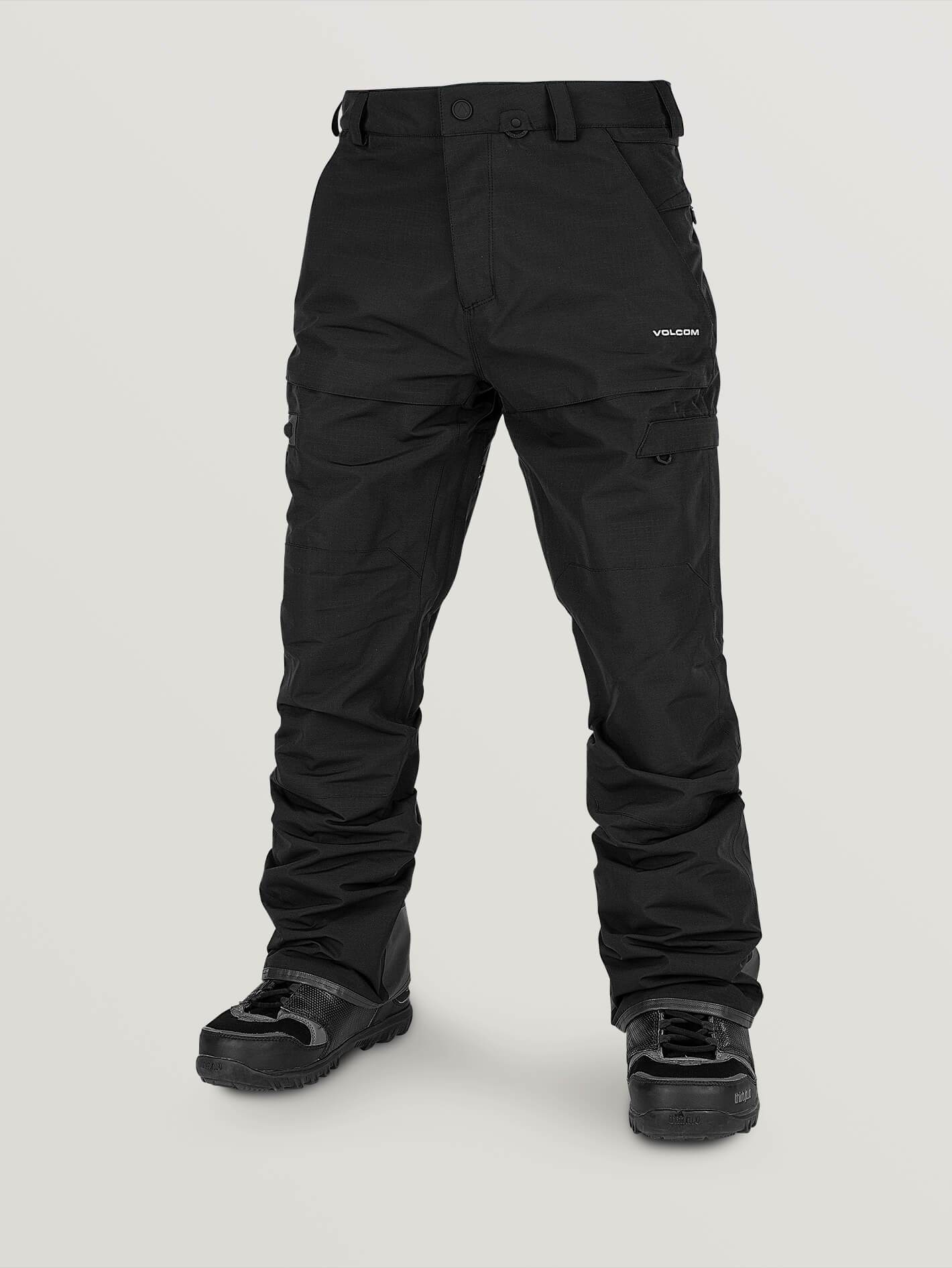 Pantalon De Snow Gi-2 - BLACK