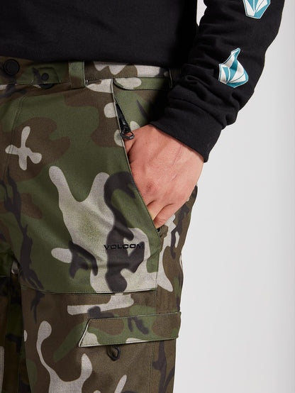 Pantalon De Snow Gi-2 - GI CAMO