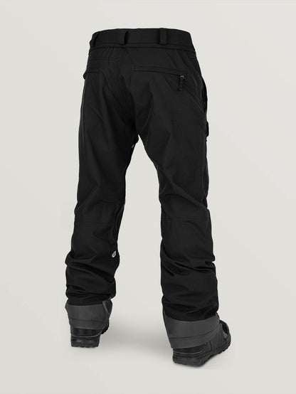Pat Moore Snow Pants - BLACK
