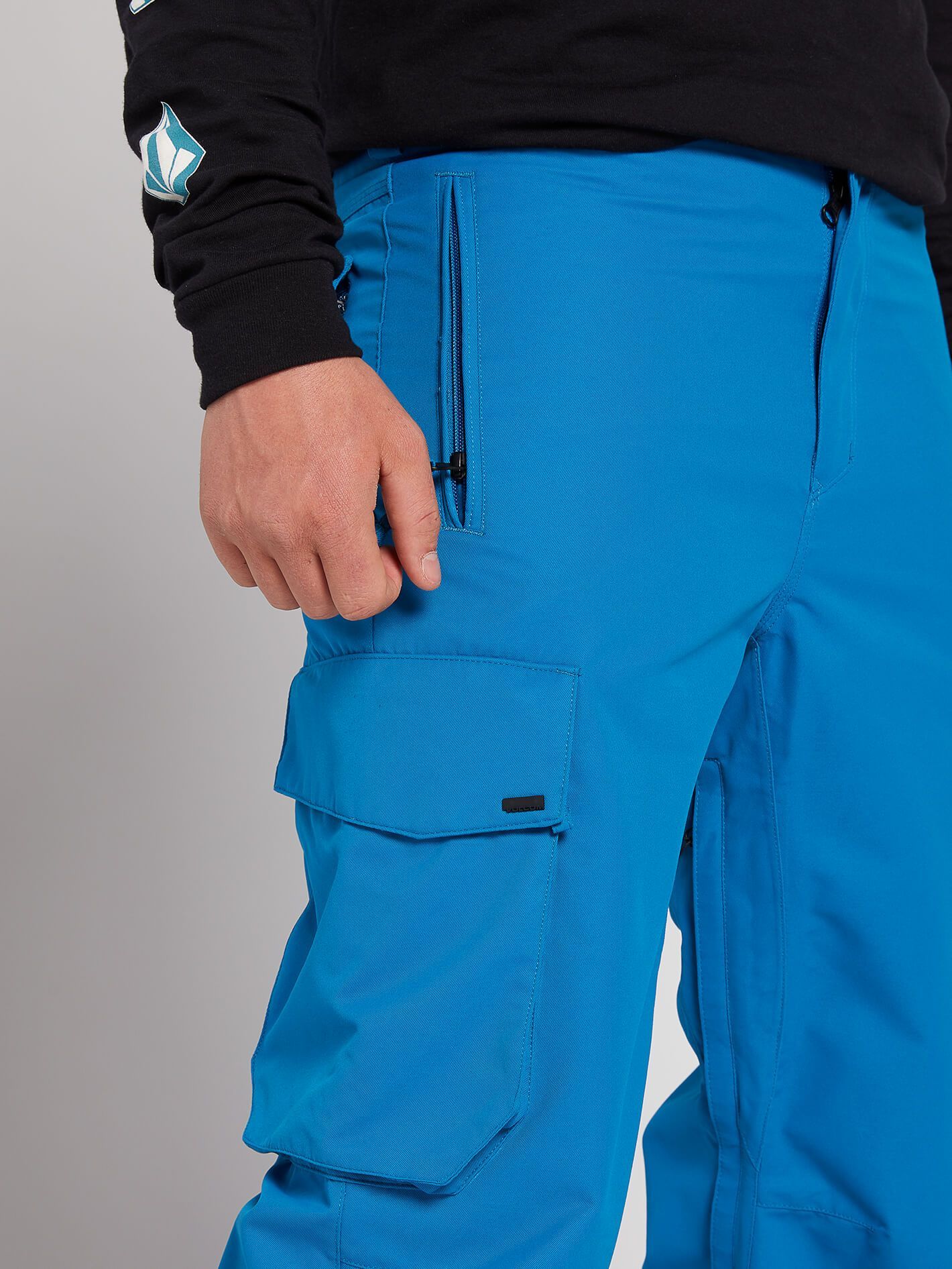 Ventral Snow Pants - BLACK PRINT