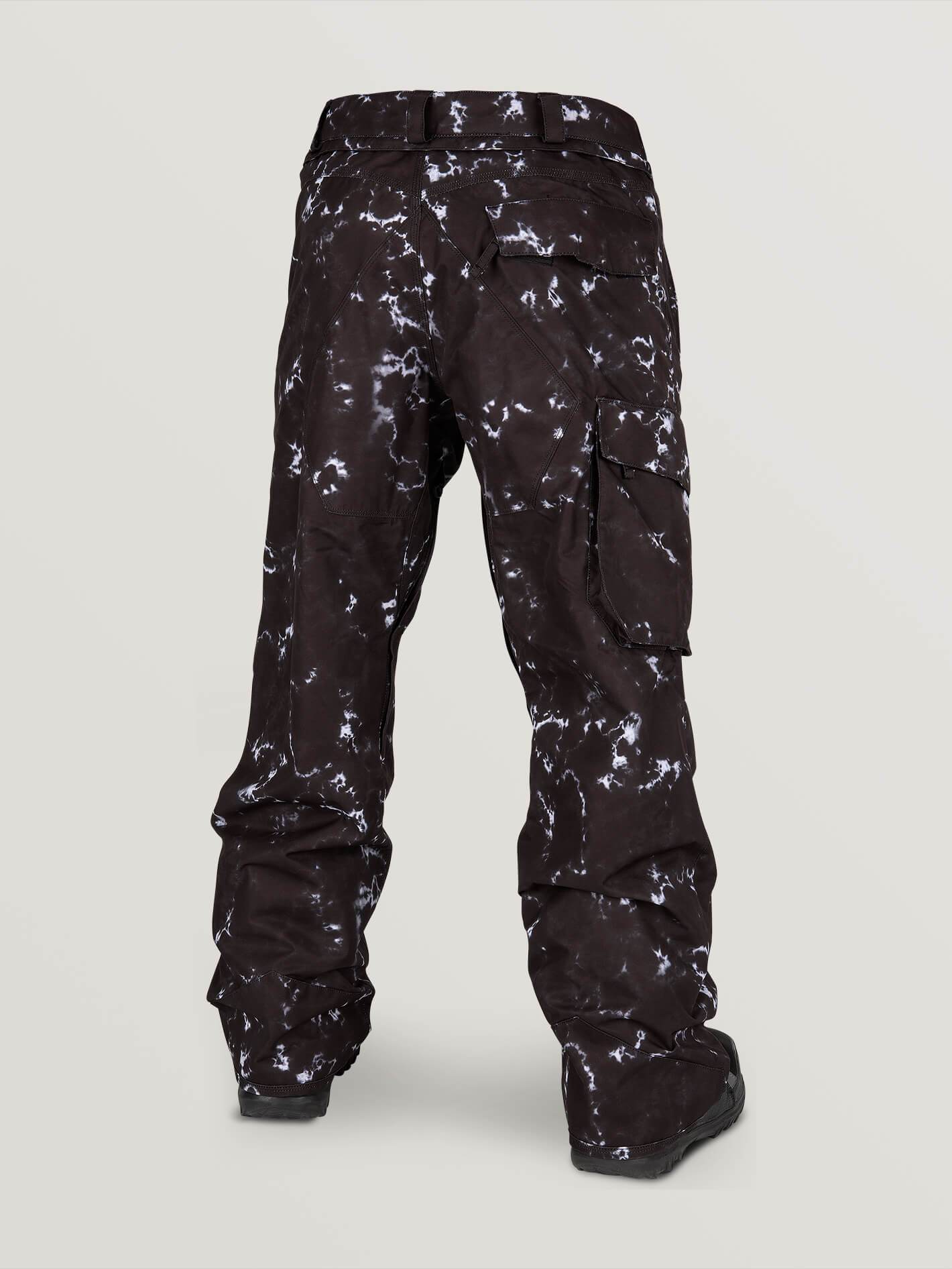 Ventral Snow Pants - BLACK PRINT