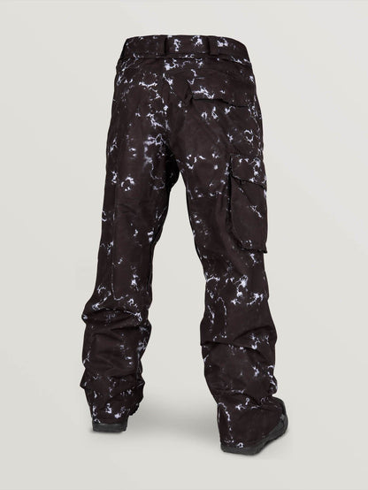 Ventral Snow Pants - BLACK PRINT