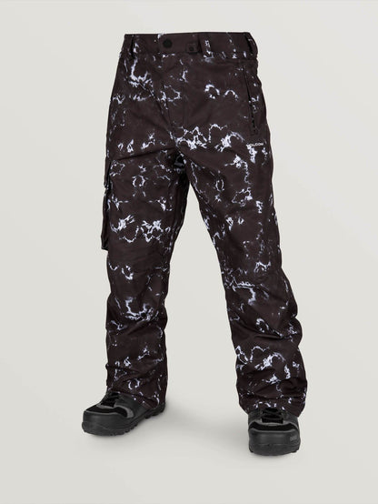 Ventral Snow Pants - BLACK PRINT