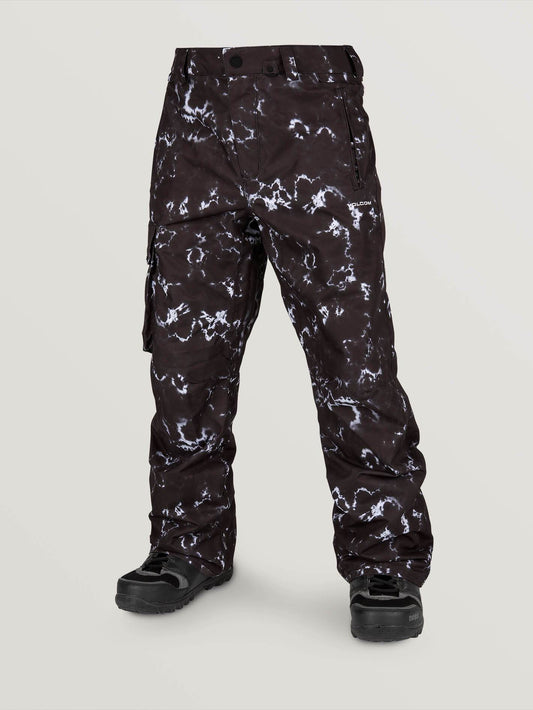 Pantalon De Snow Ventral - BLACK PRINT