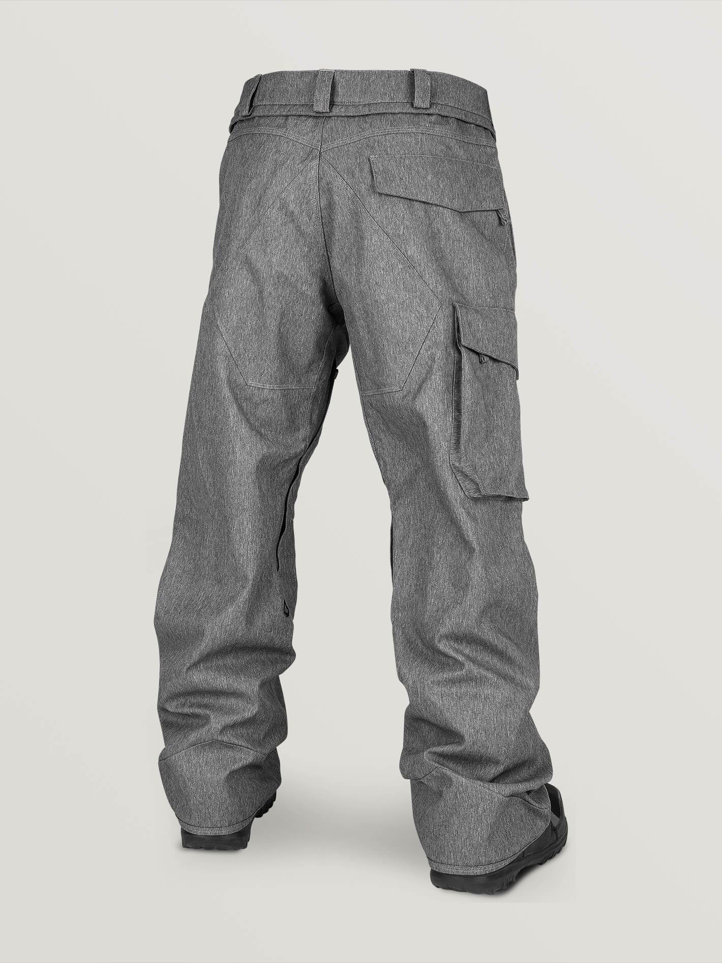 Pantalon De Snow Ventral - HEATHER GREY