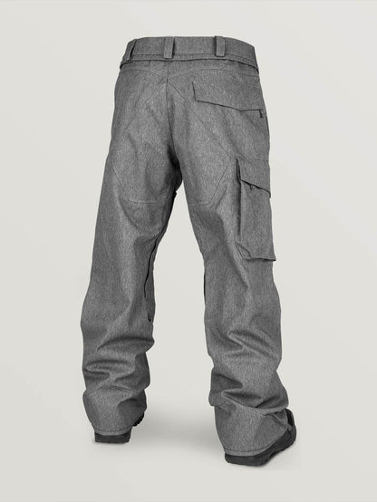 Pantalon De Snow Ventral - HEATHER GREY