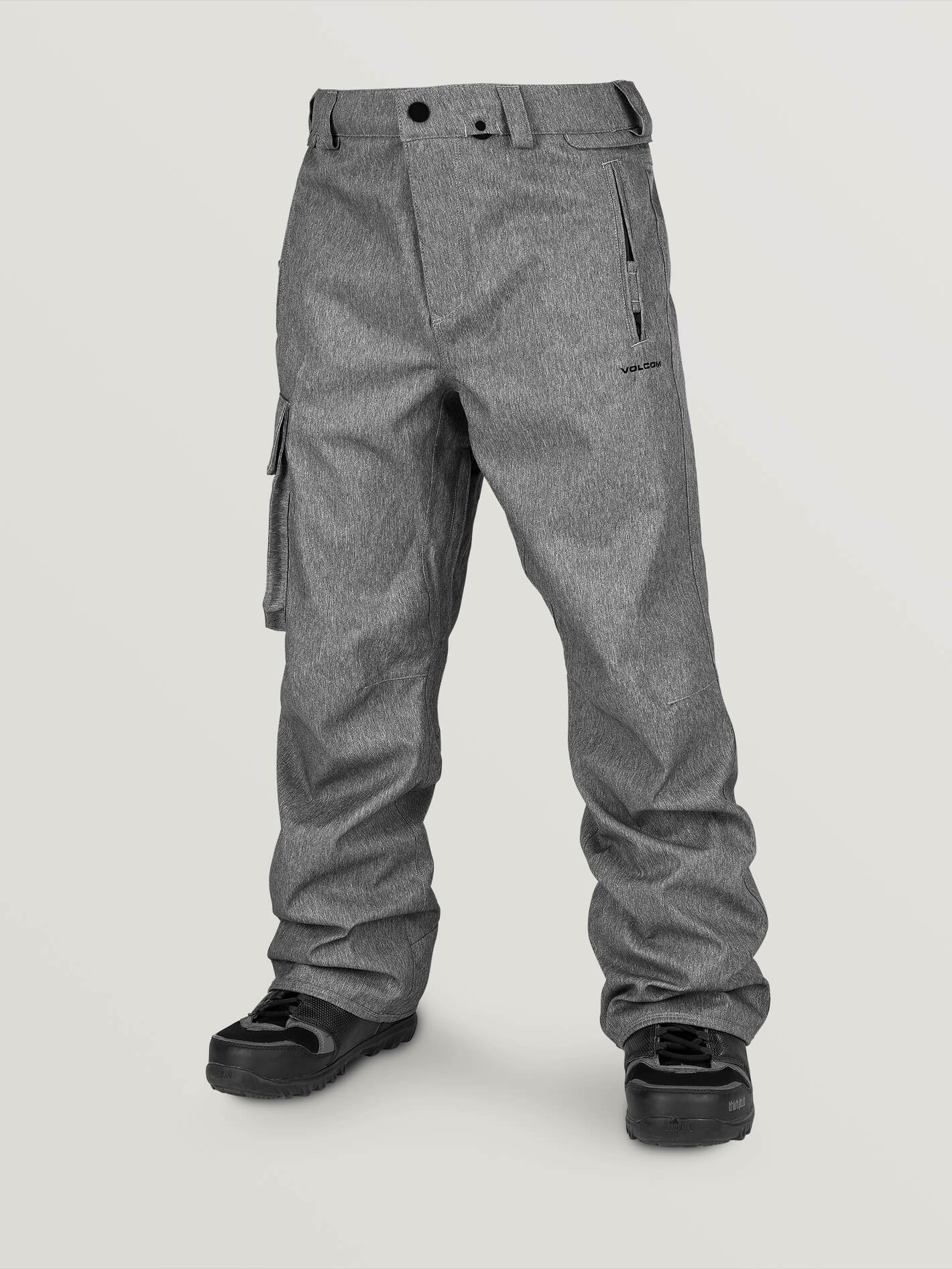 Pantalon De Snow Ventral - HEATHER GREY