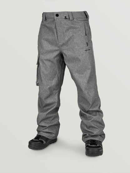 Pantalon De Snow Ventral - HEATHER GREY