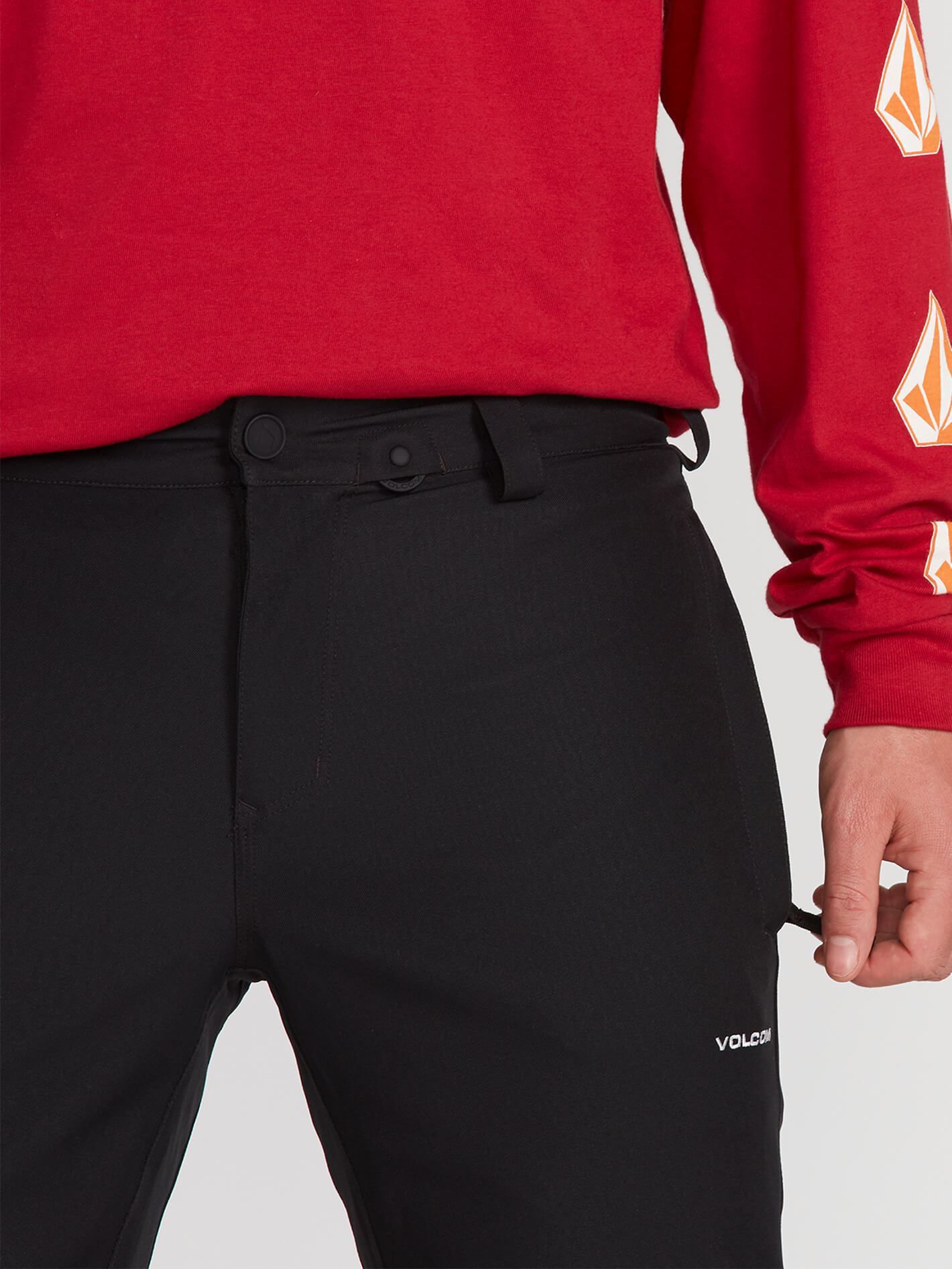 Klocker Slim Schneehose - SCHWARZ