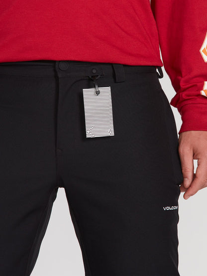 Klocker Slim Schneehose - SCHWARZ