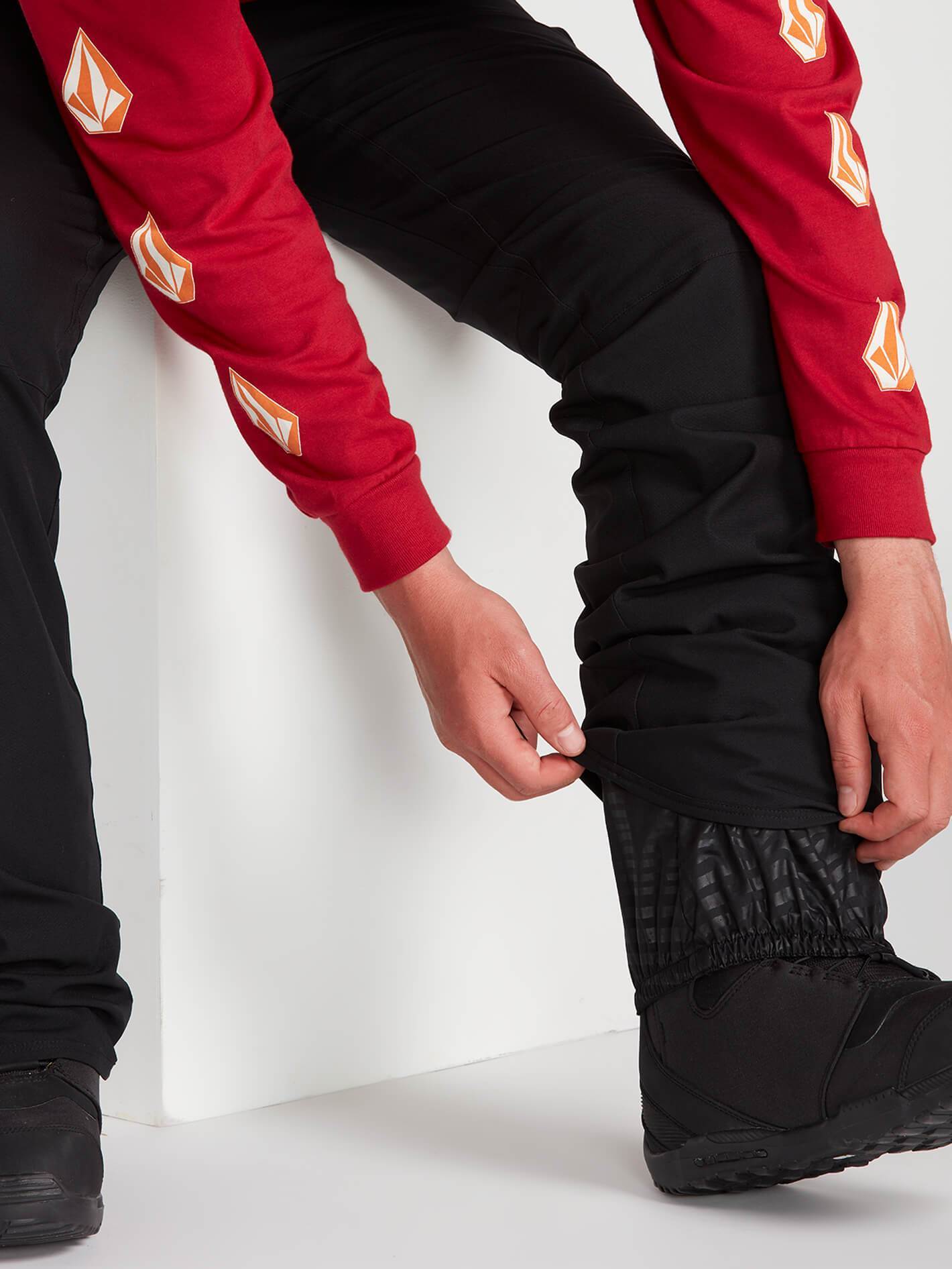 Klocker Slim Schneehose - SCHWARZ