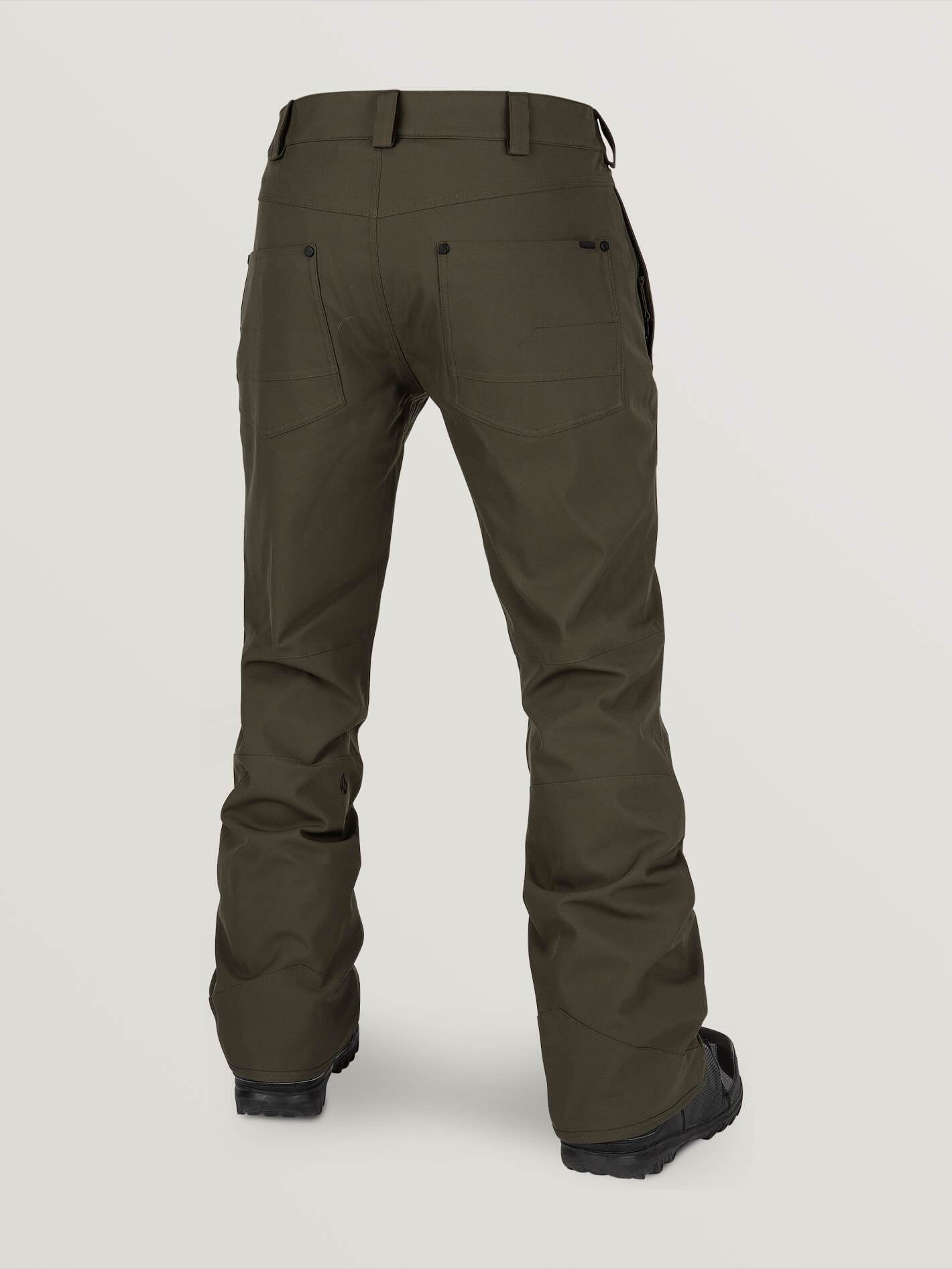 Klocker Slim Snow Pants - FOREST