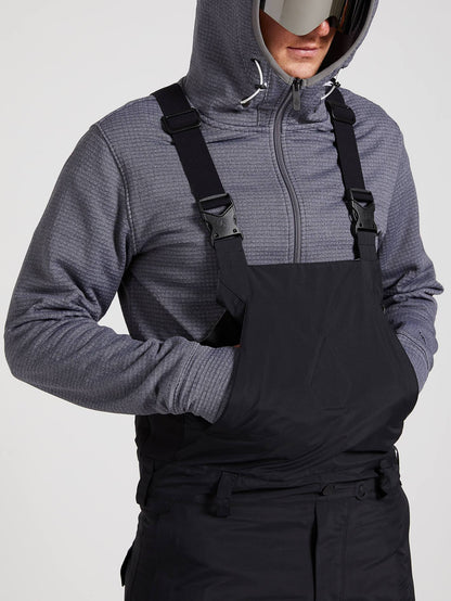 Salopette De Snow 3L Gore-Tex - BLACK