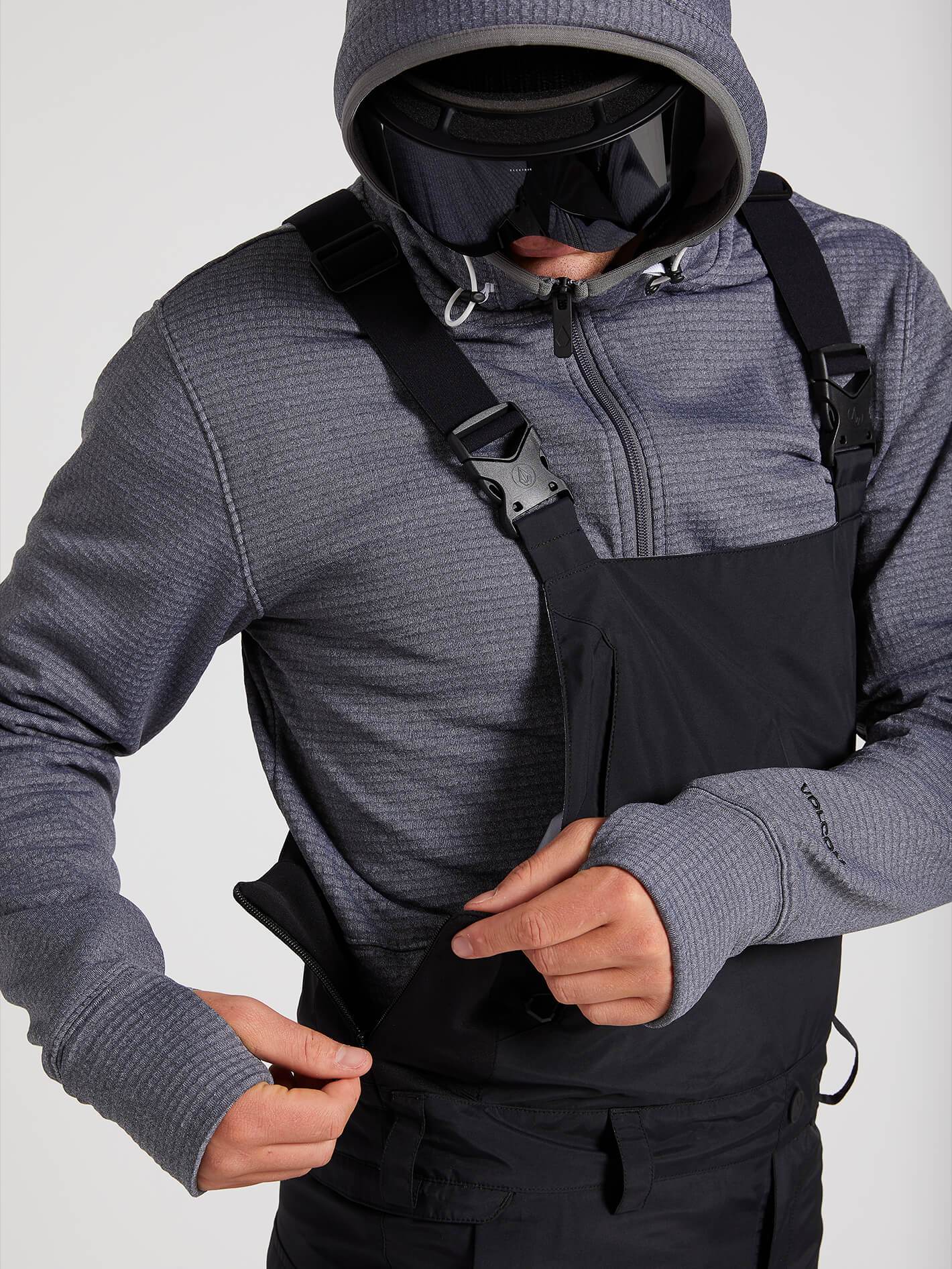 Salopette De Snow 3L Gore-Tex - BLACK