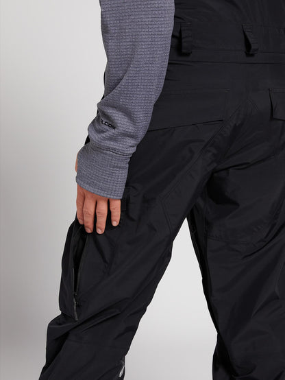 Salopette De Snow 3L Gore-Tex - BLACK