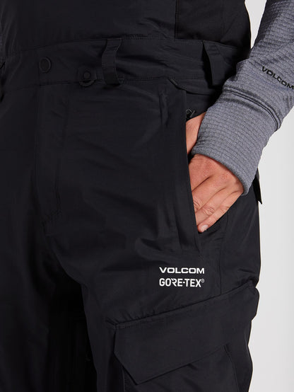 Salopette De Snow 3L Gore-Tex - BLACK