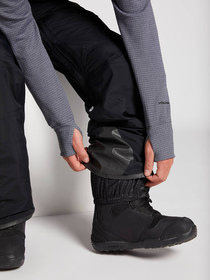 Salopette De Snow 3L Gore-Tex - BLACK