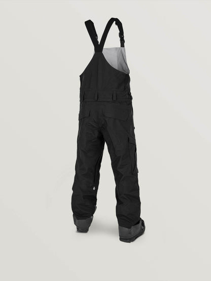 Salopette De Snow 3L Gore-Tex - BLACK