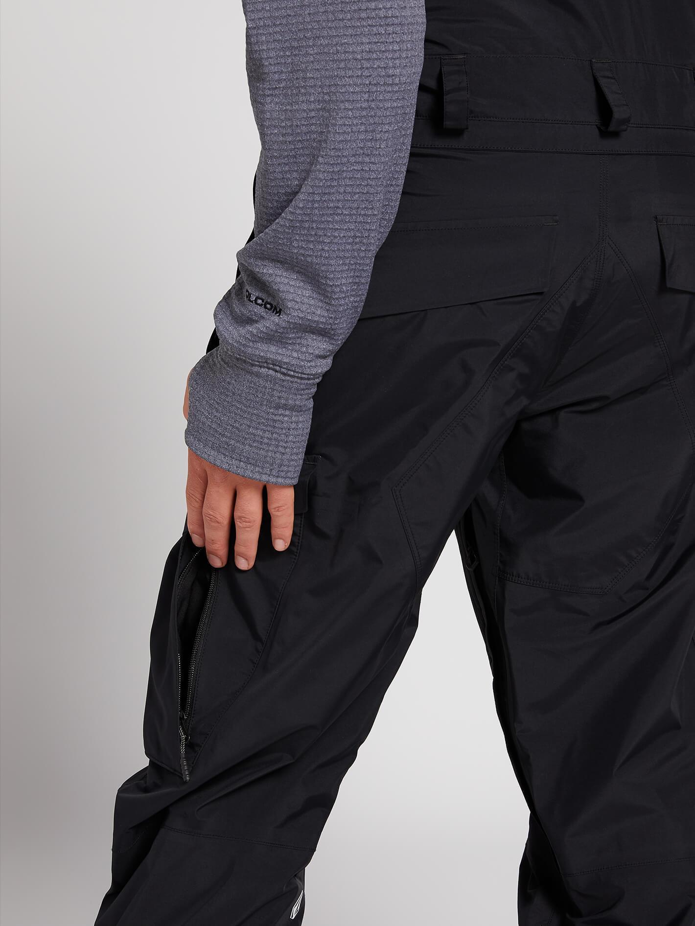 3L Gore-Tex Schneelatzhose - BURNT RED