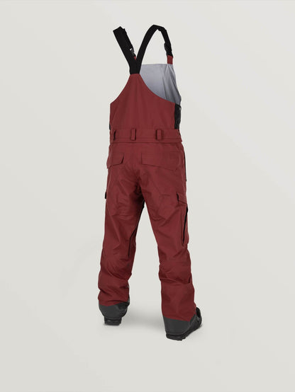 3L Gore-Tex Schneelatzhose - BURNT RED