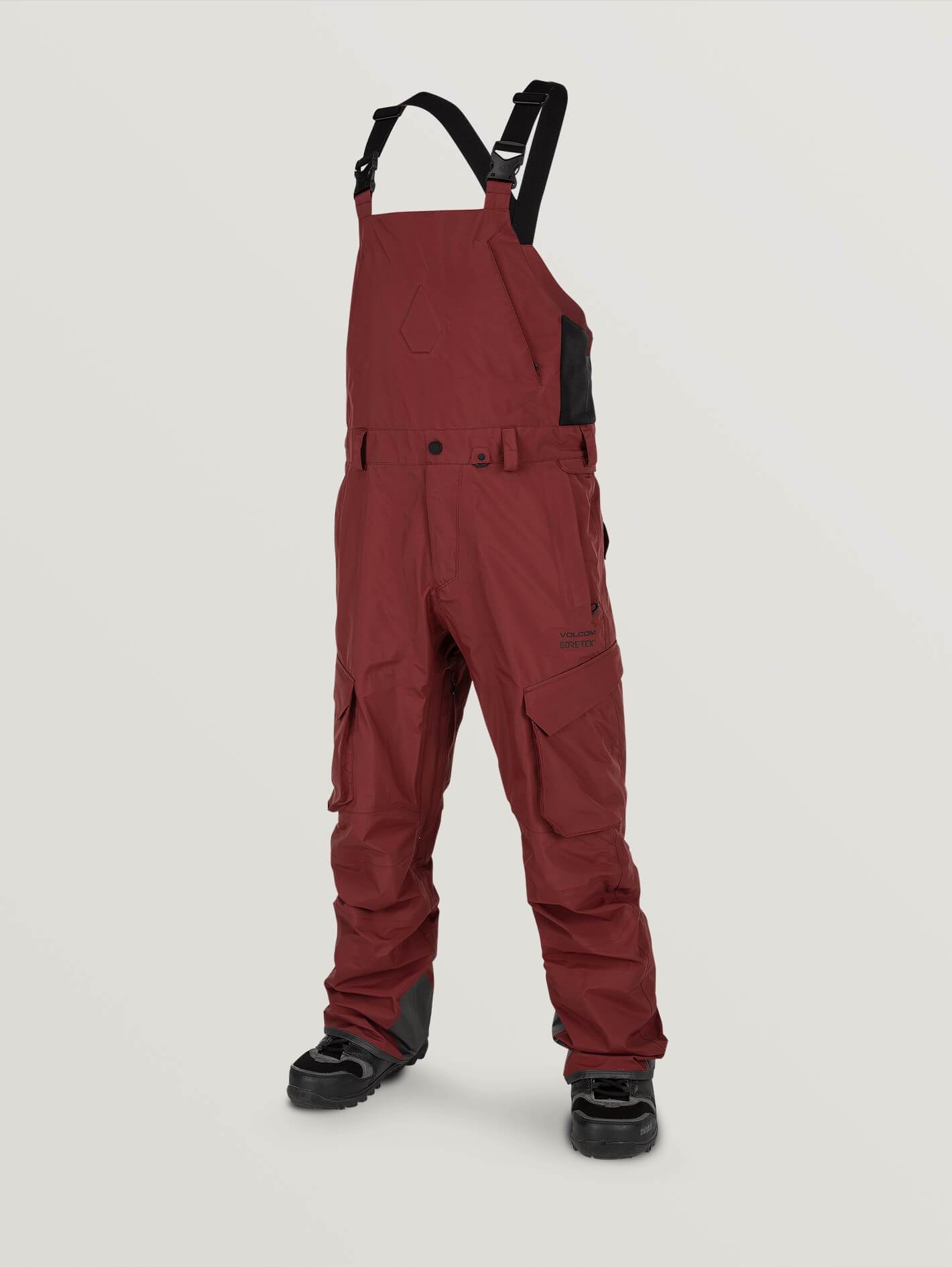 3L Gore-Tex Schneelatzhose - BURNT RED
