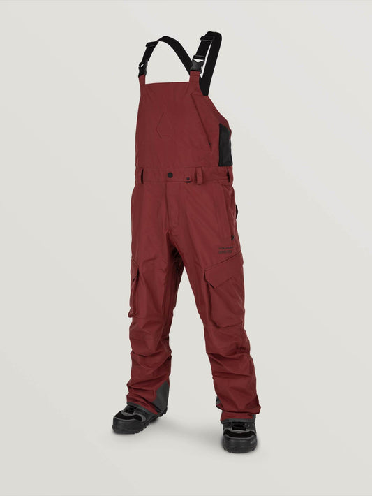 3L Gore-Tex Schneelatzhose - BURNT RED