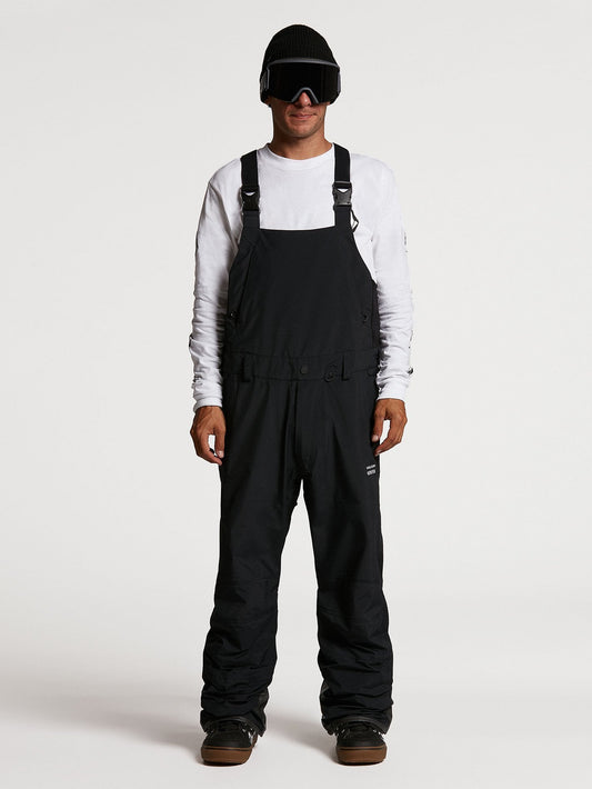 3L GORE-TEX Schneelatzhose - Schwarz