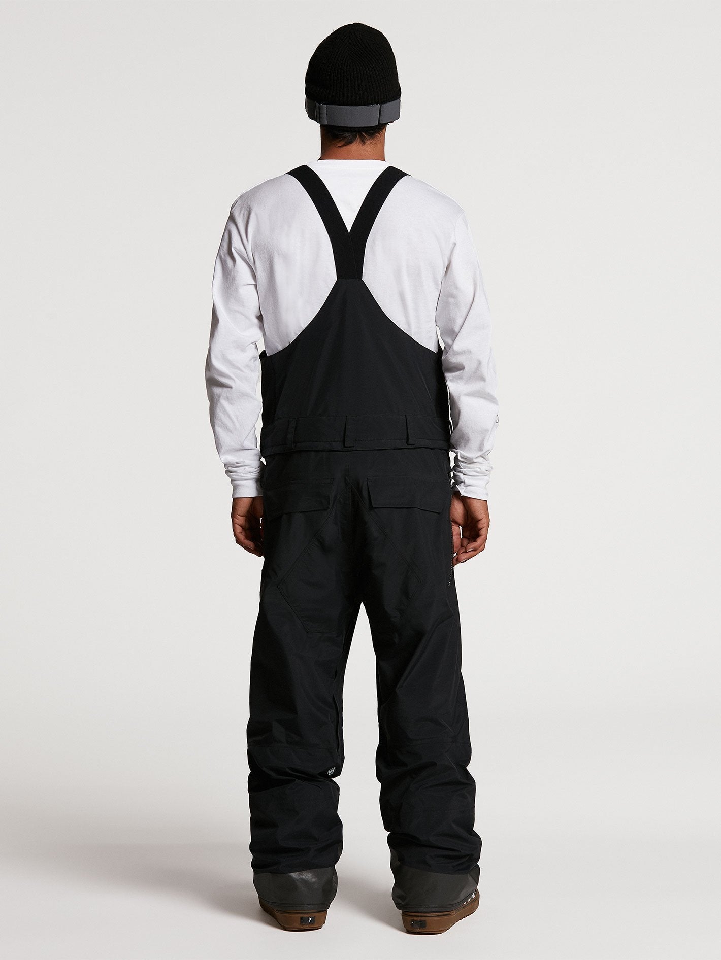 3L GORE-TEX Schneelatzhose - Schwarz