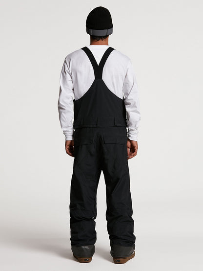 3L GORE-TEX Schneelatzhose - Schwarz