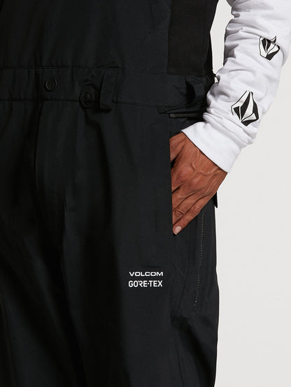3L GORE-TEX Schneelatzhose - Schwarz