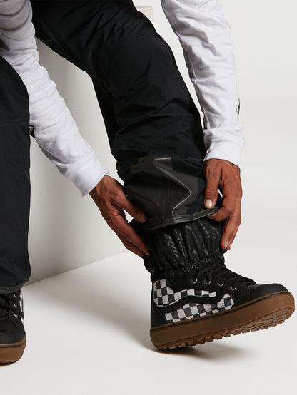 3L GORE-TEX Schneelatzhose - Schwarz