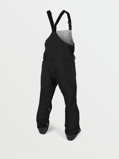 3L GORE-TEX Schneelatzhose - Schwarz