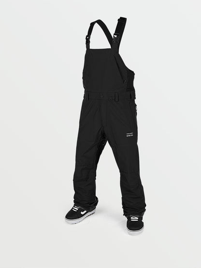 3L GORE-TEX Schneelatzhose - Schwarz
