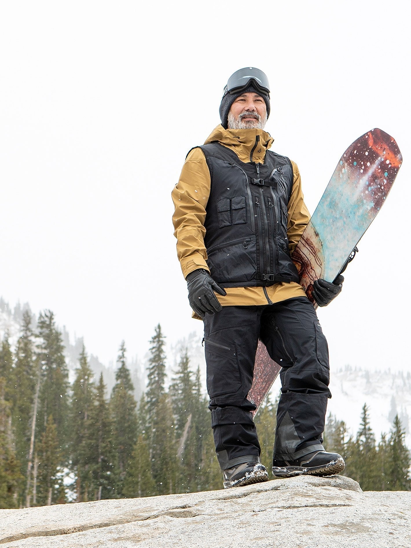 Guch Stretch GORE-TEX Snow Pants - Black