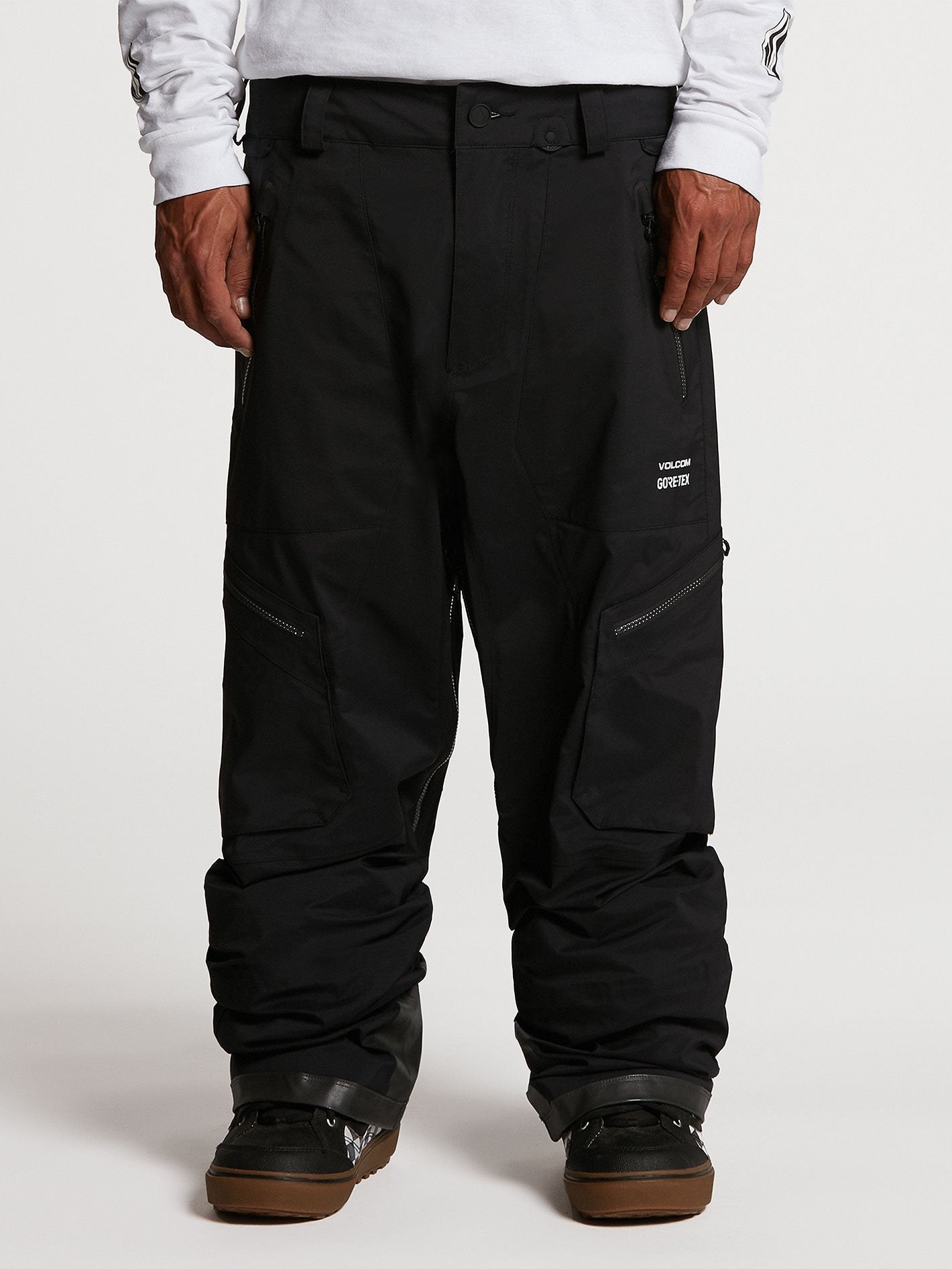 Guch Stretch GORE-TEX Snow Pants - Black