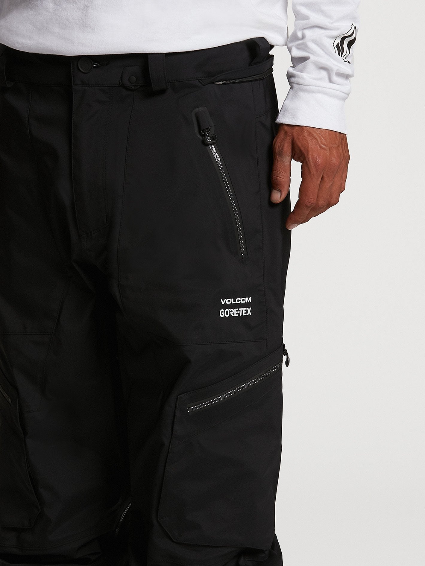 Guch Stretch GORE-TEX Snow Pants - Black