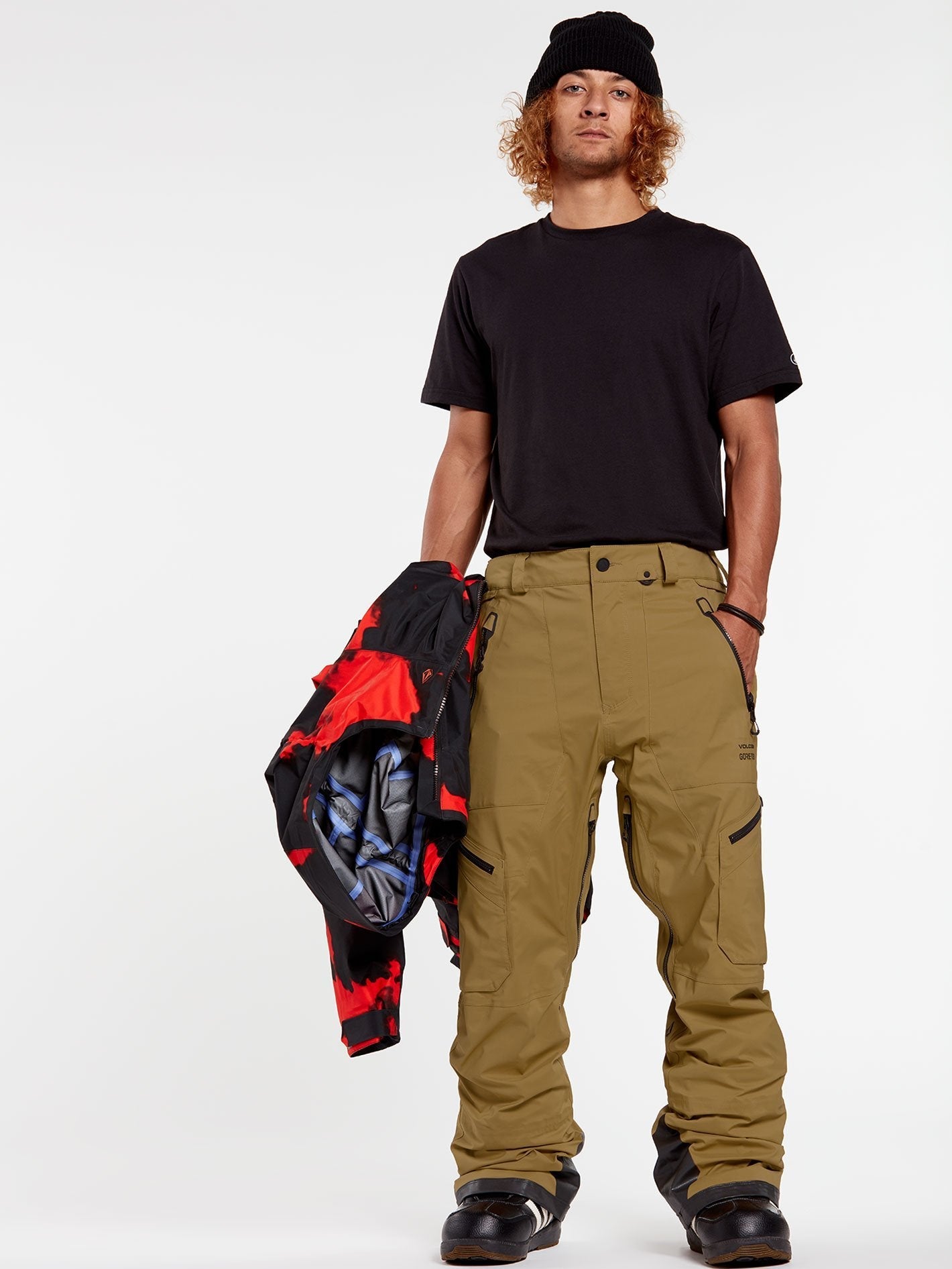 Guch Stretch GORE-TEX Schneehose - Burnt Khaki